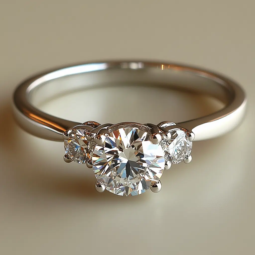 engagement ring vrai