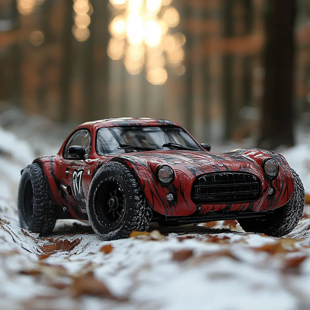 gas powered rc cars