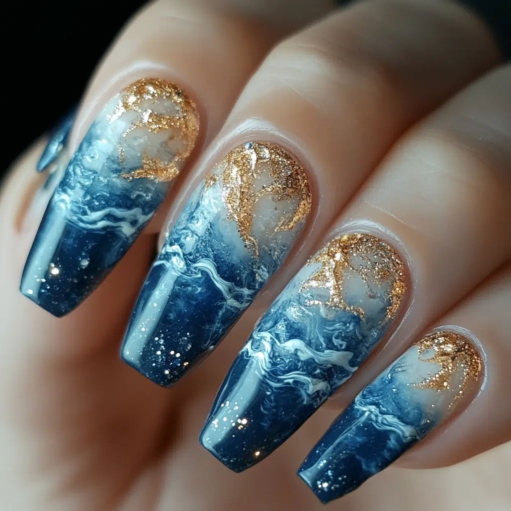 ocean nails