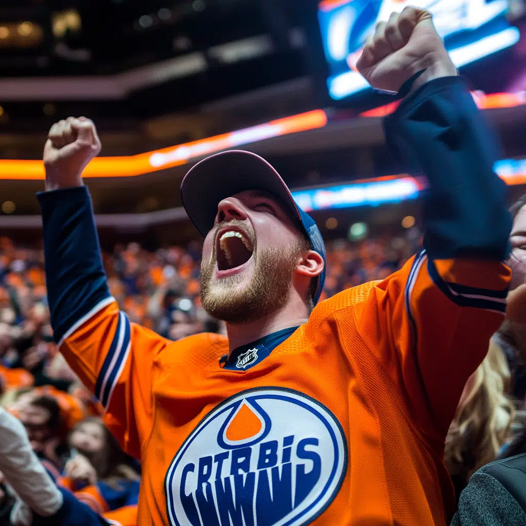 oilers fan flashes crowd unedited