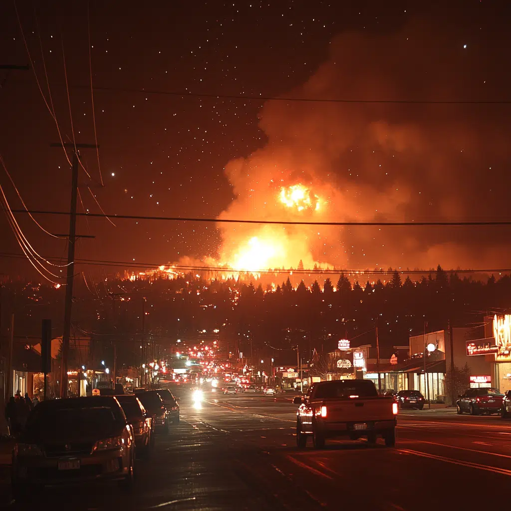 oregon washington fireball video