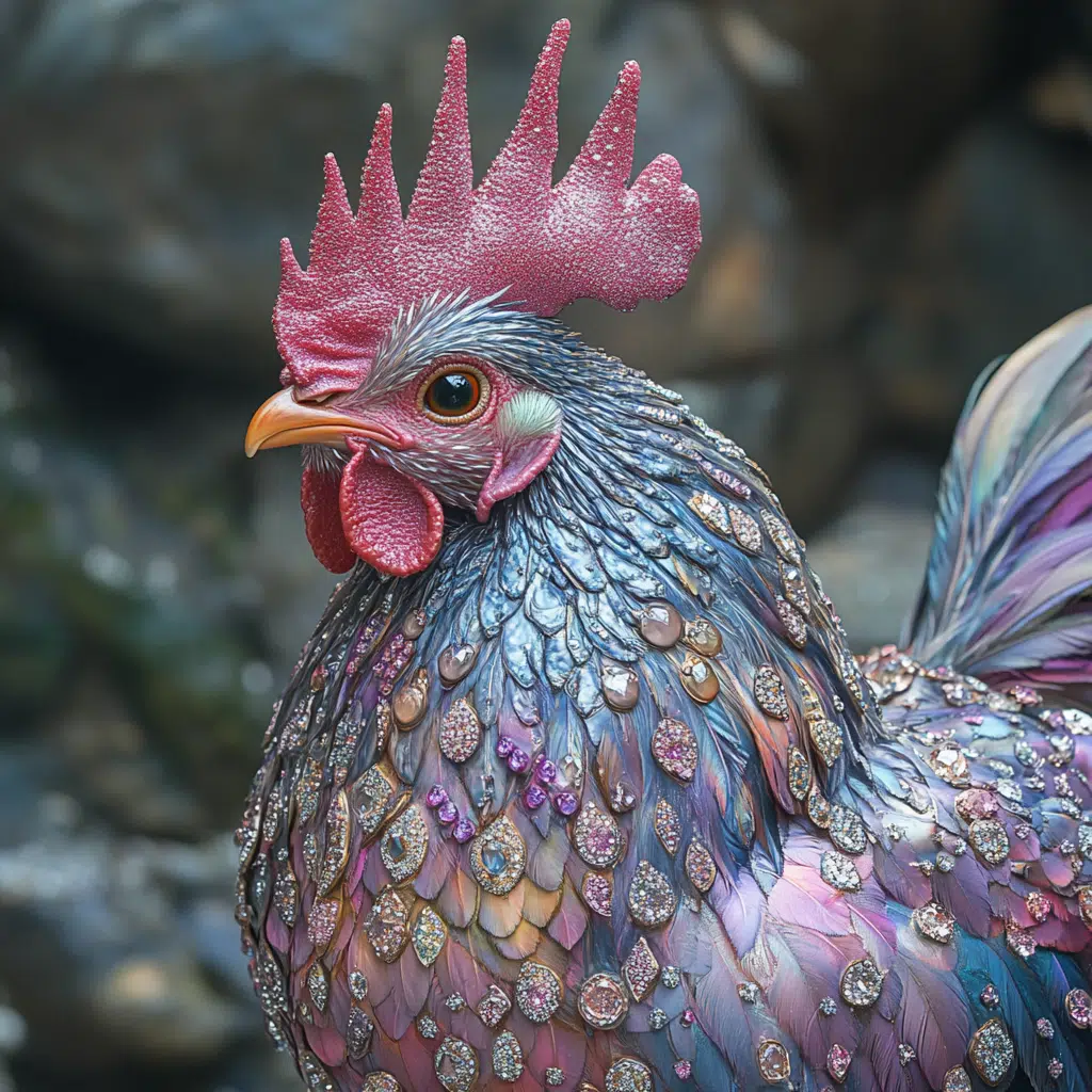 sapphire gem chicken