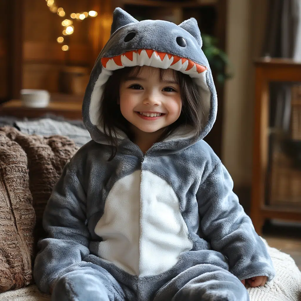 shark onesie