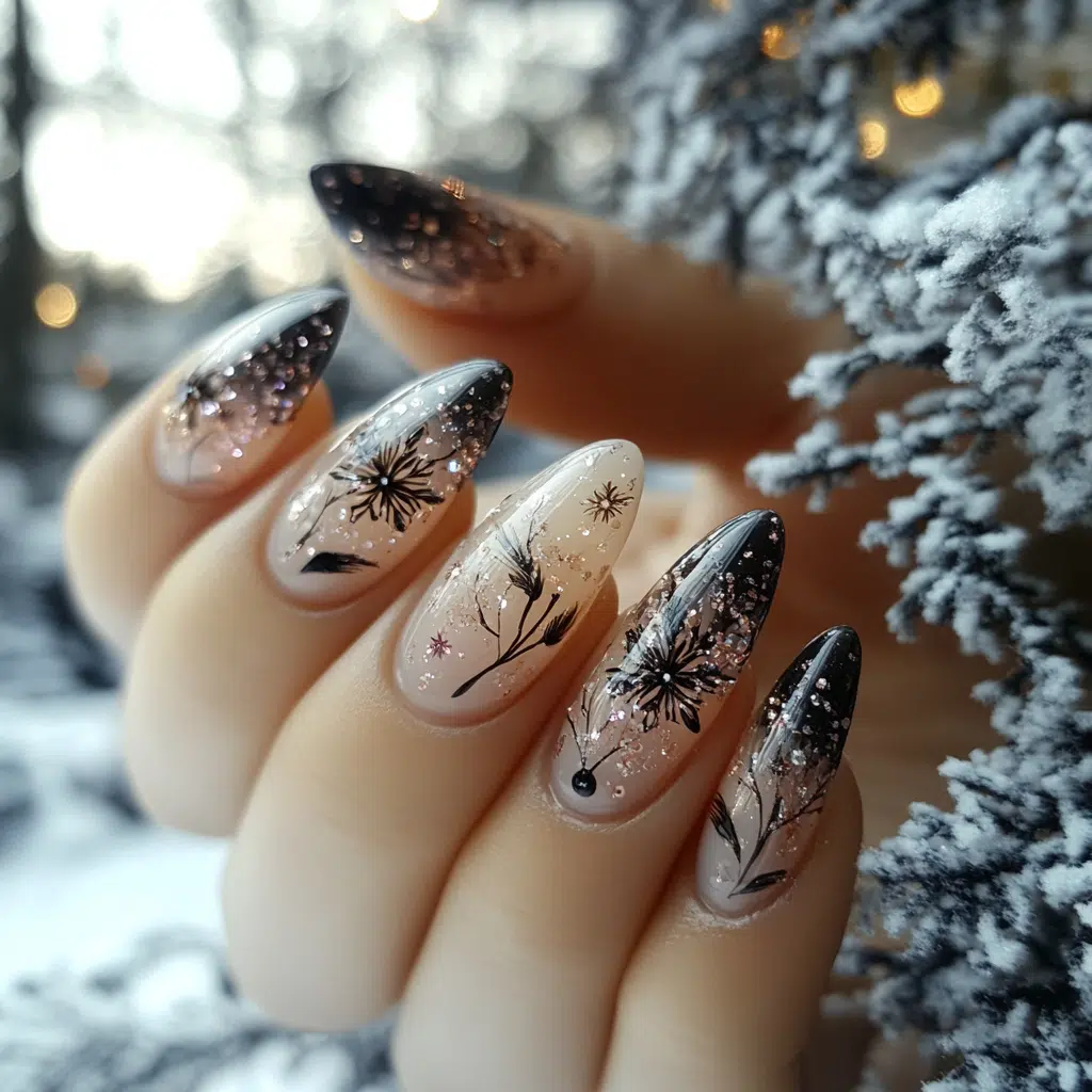 winter nail designs