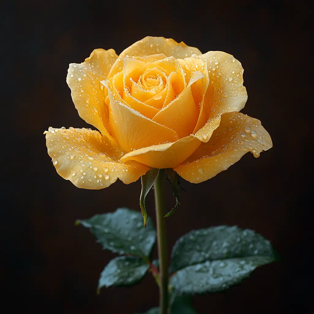 yellow roses meaning