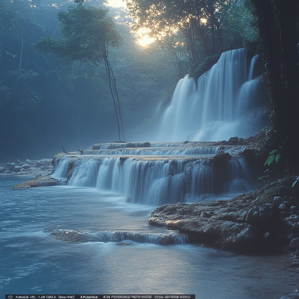 agua azul