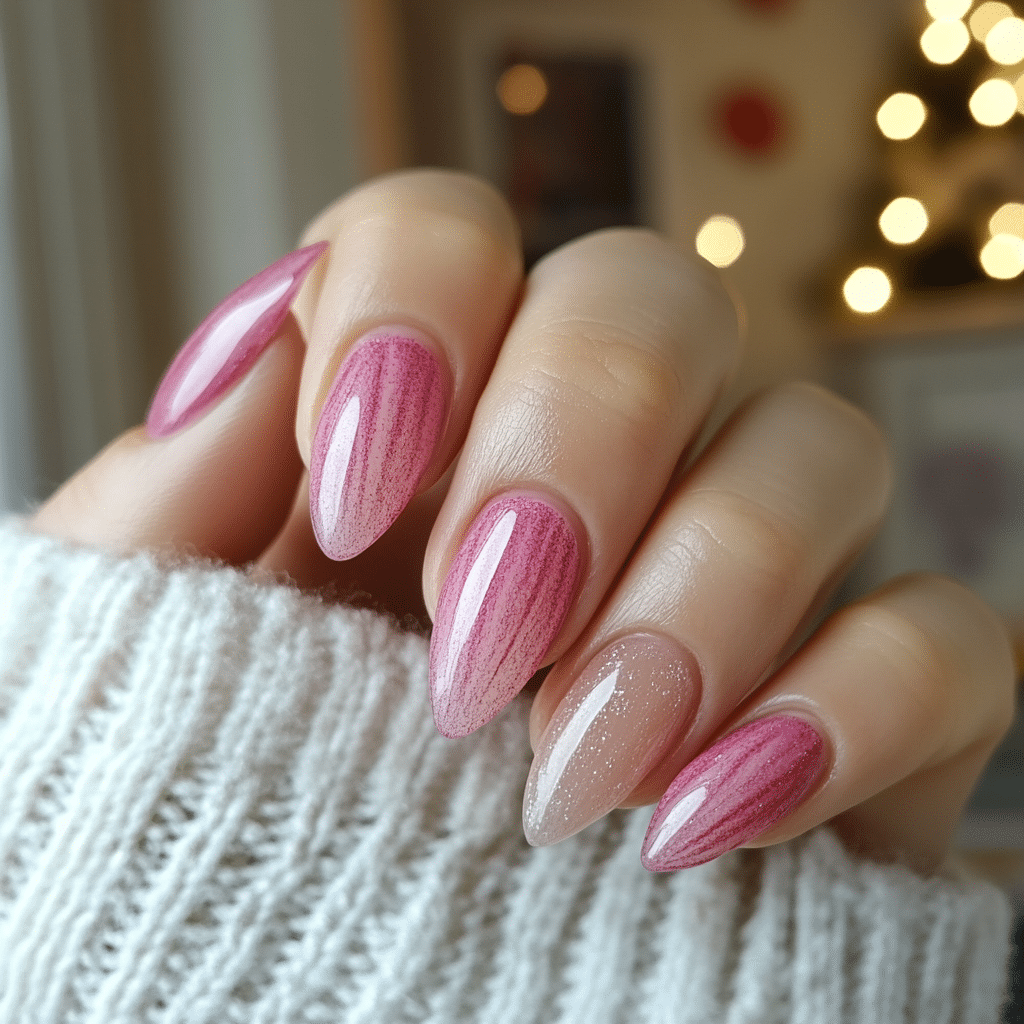 almond shaped nails