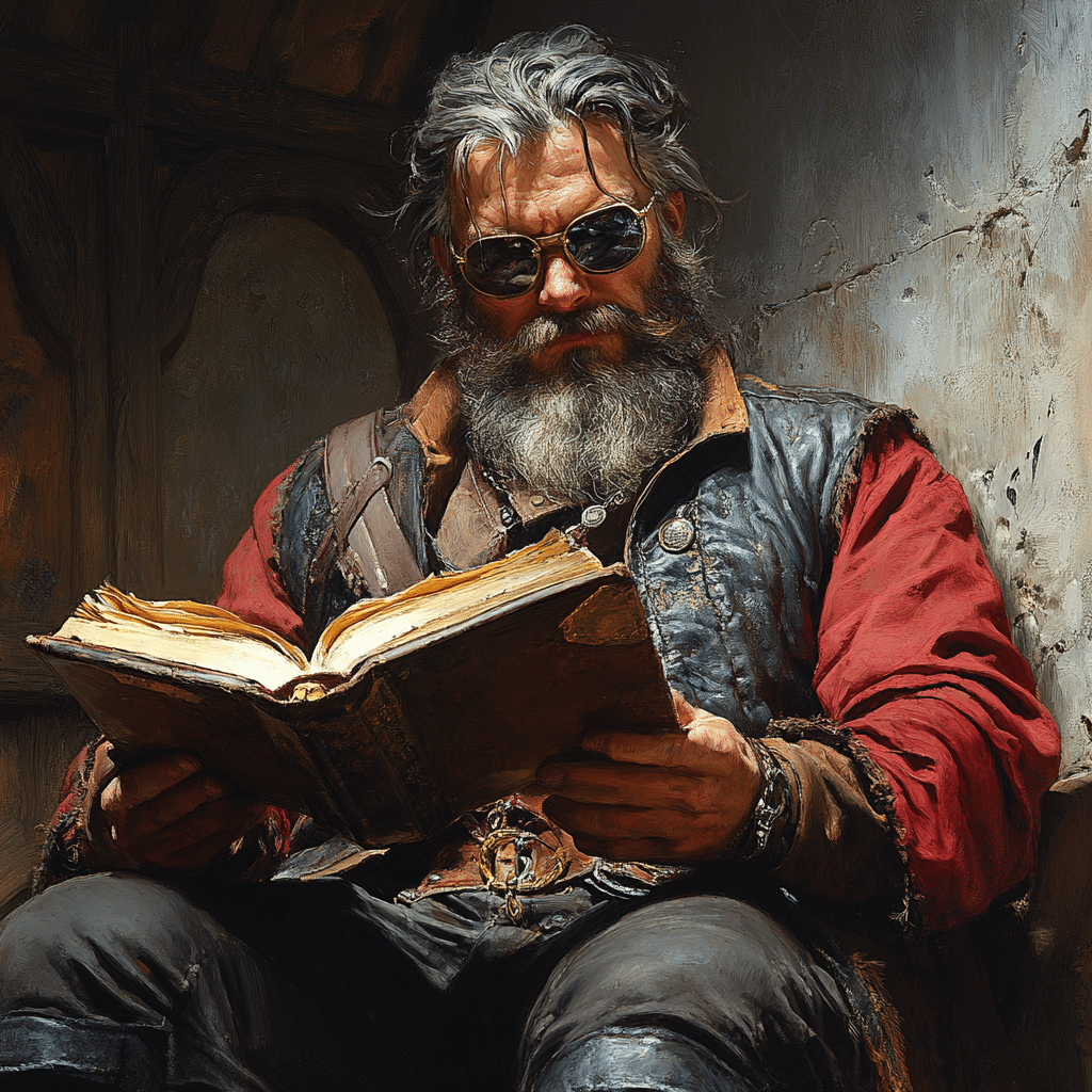 blackbeard writing