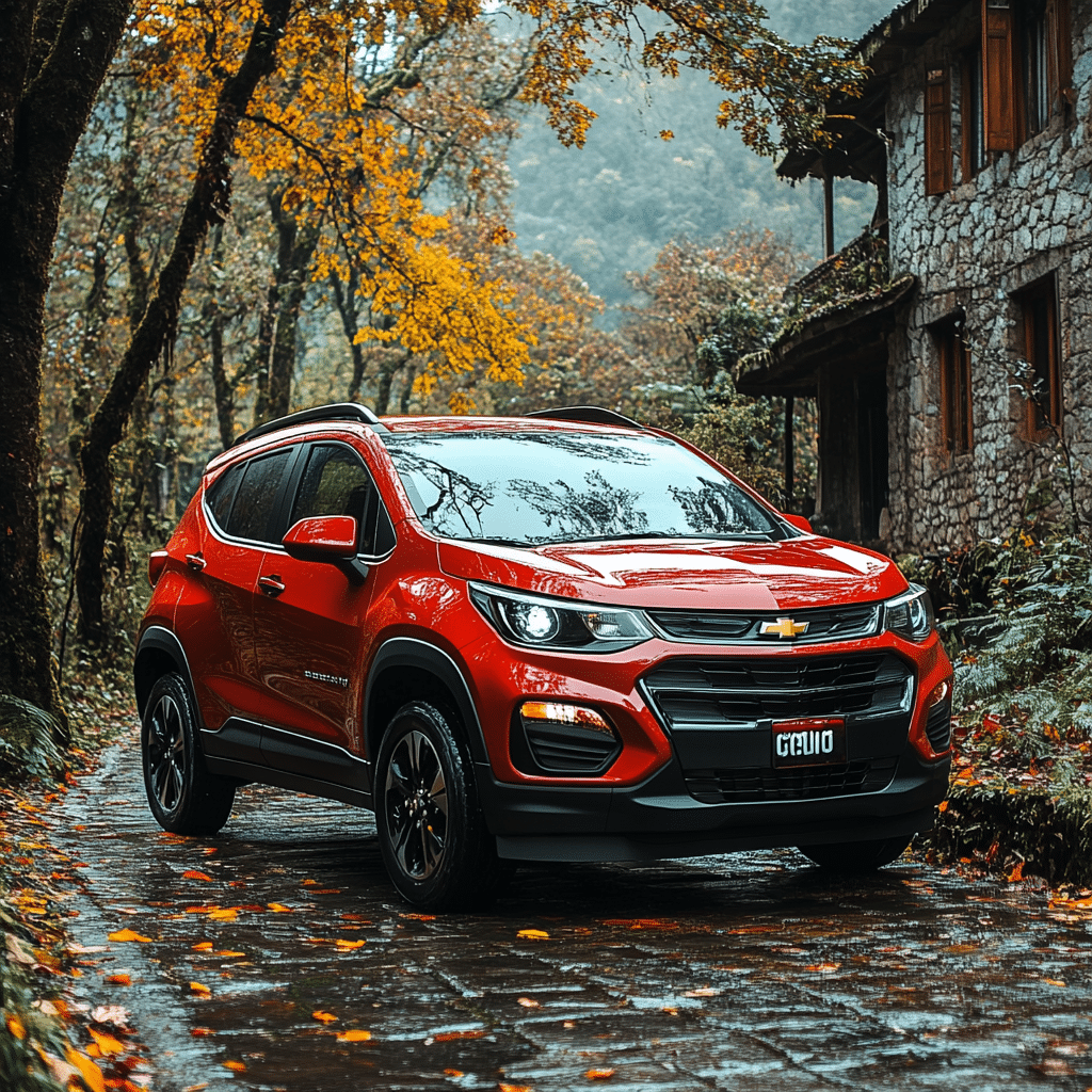 chevrolet trax