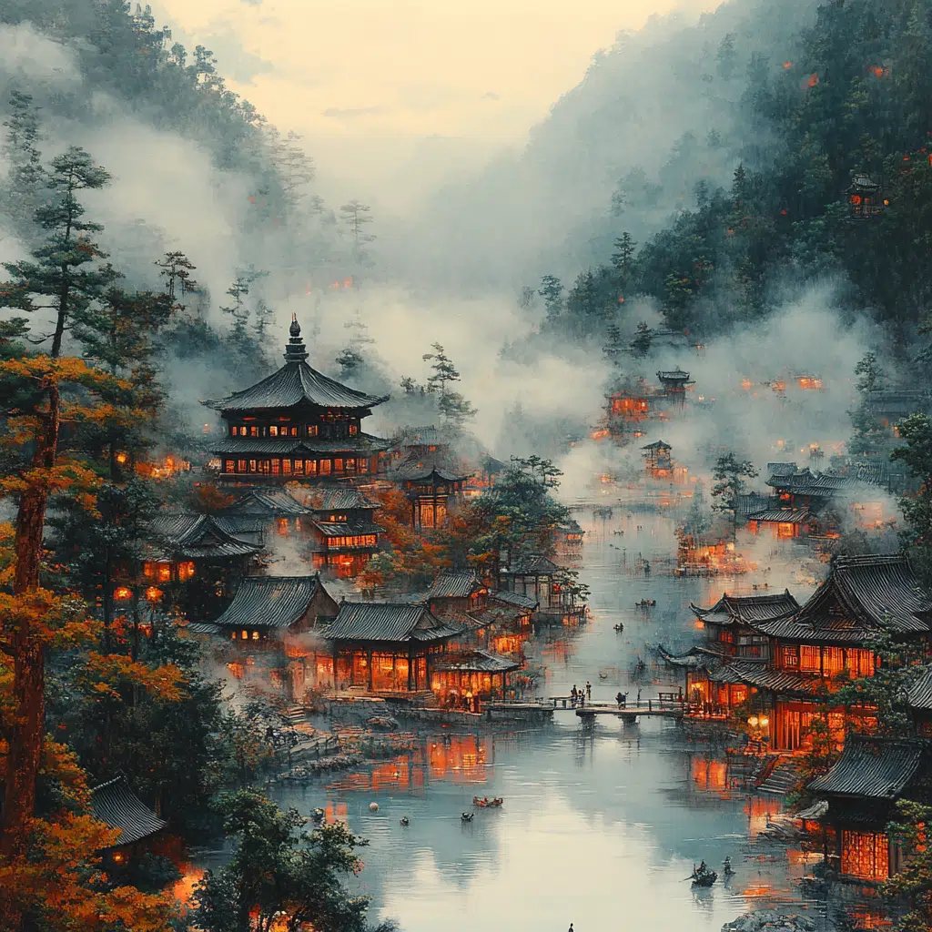 china village