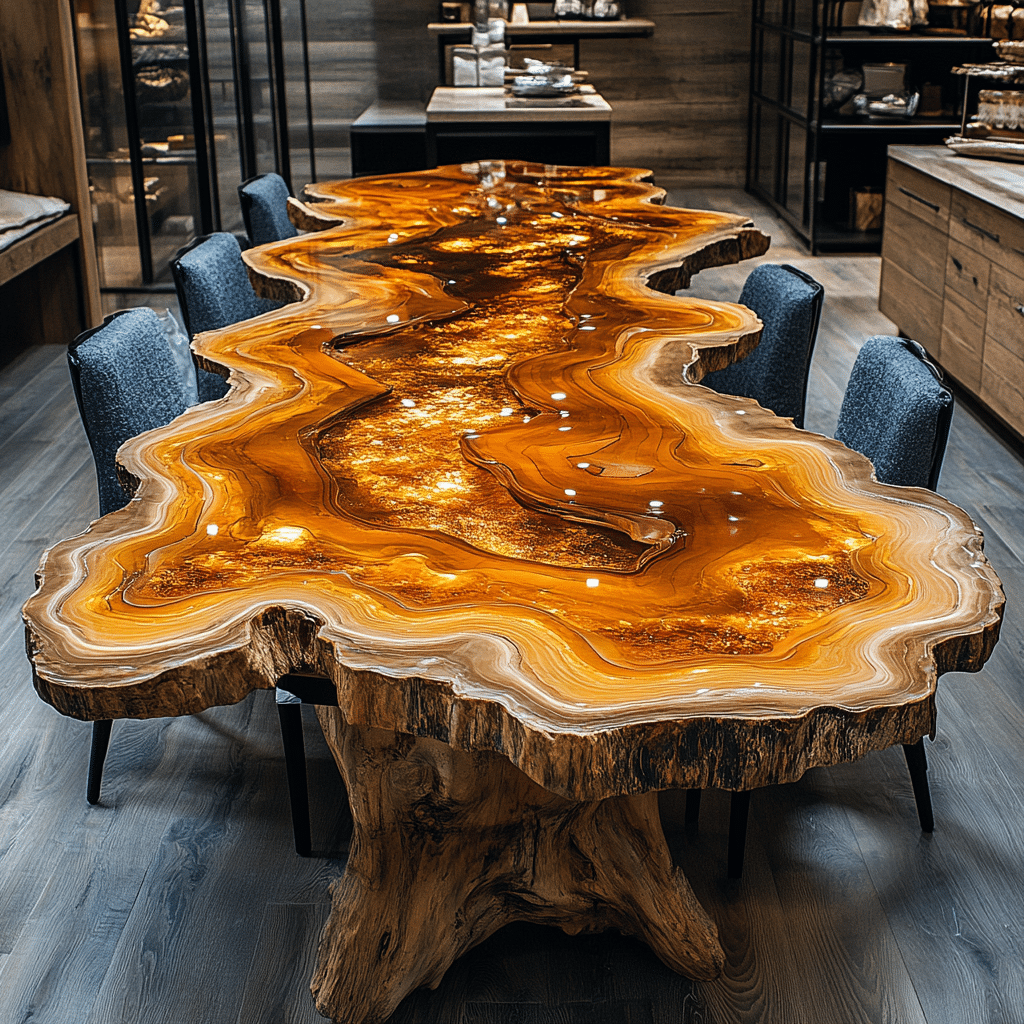 epoxy table