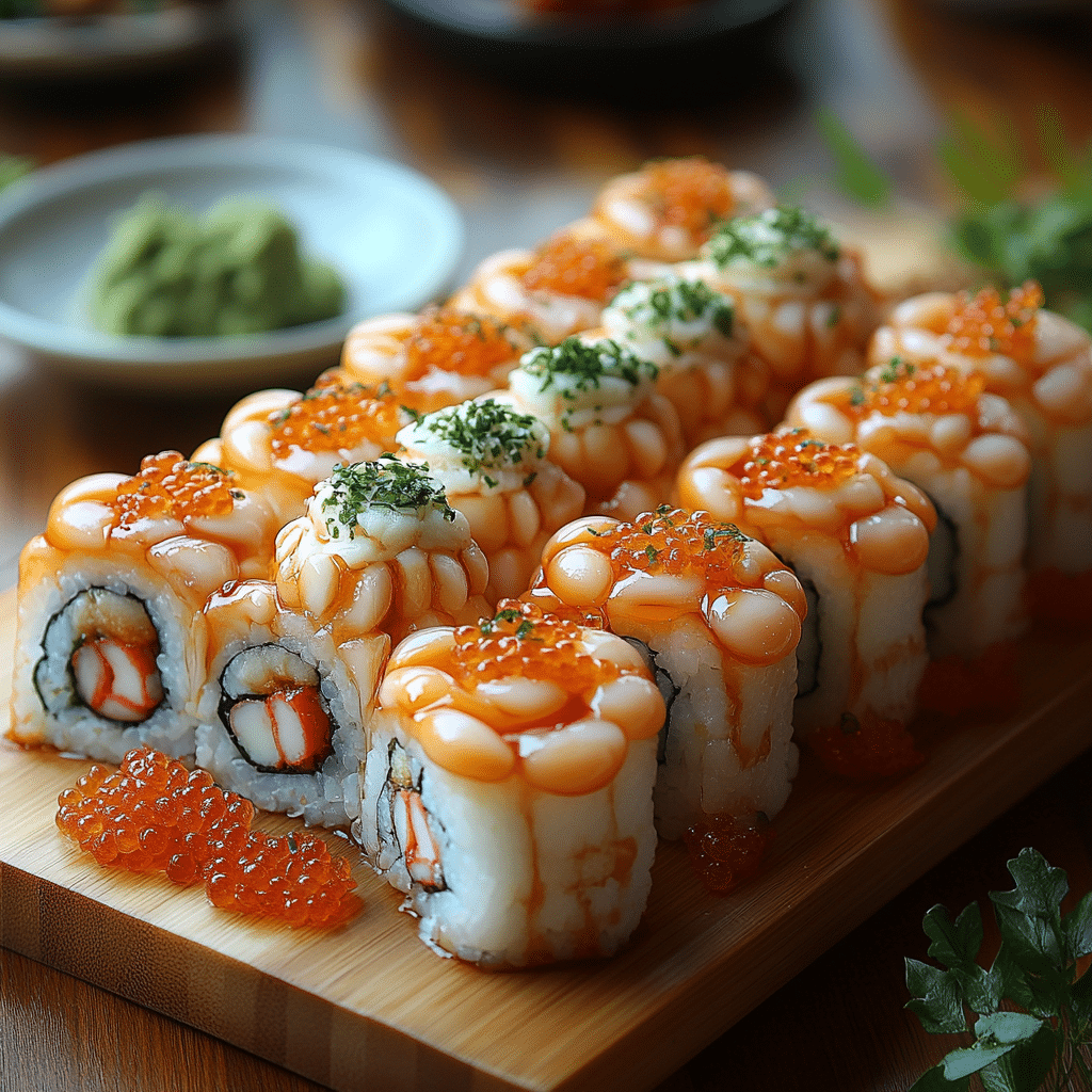 fancy sushi