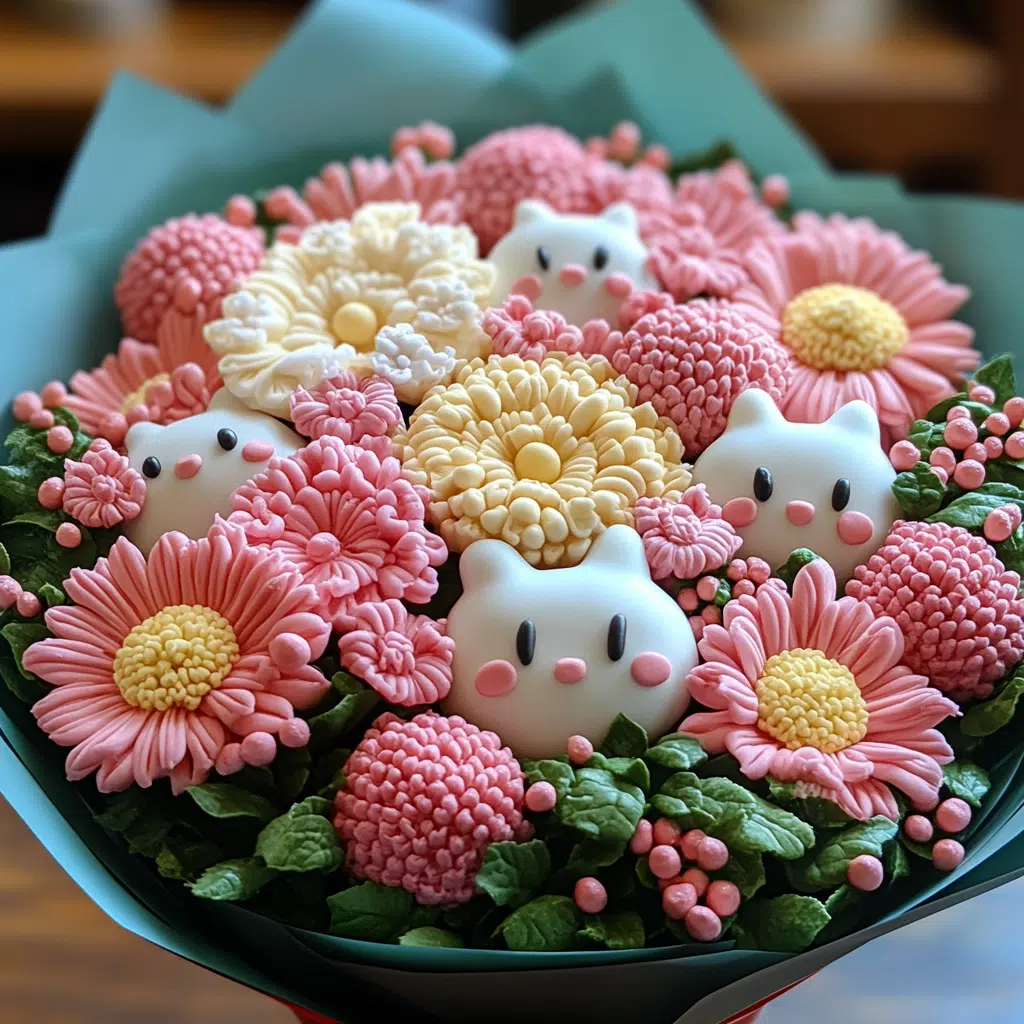 hello kitty bouquet