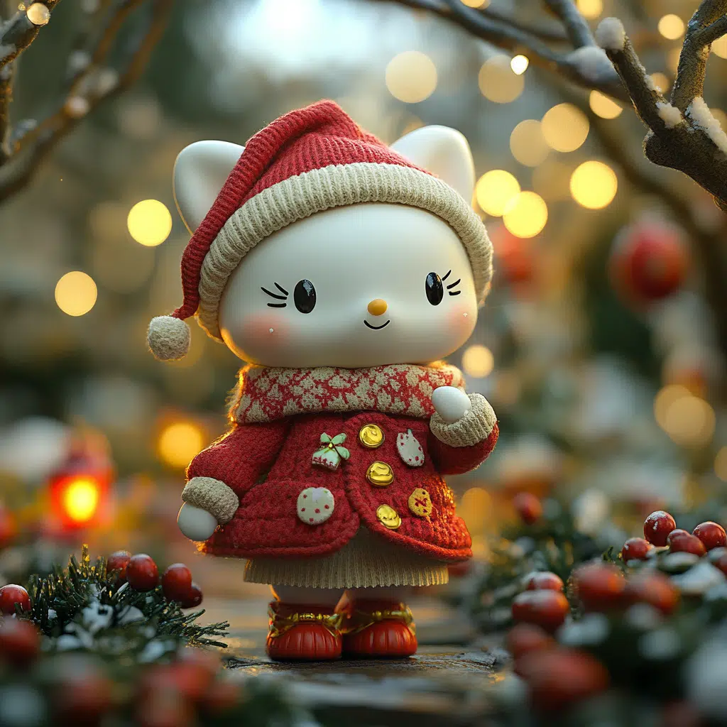 hello kitty christmas