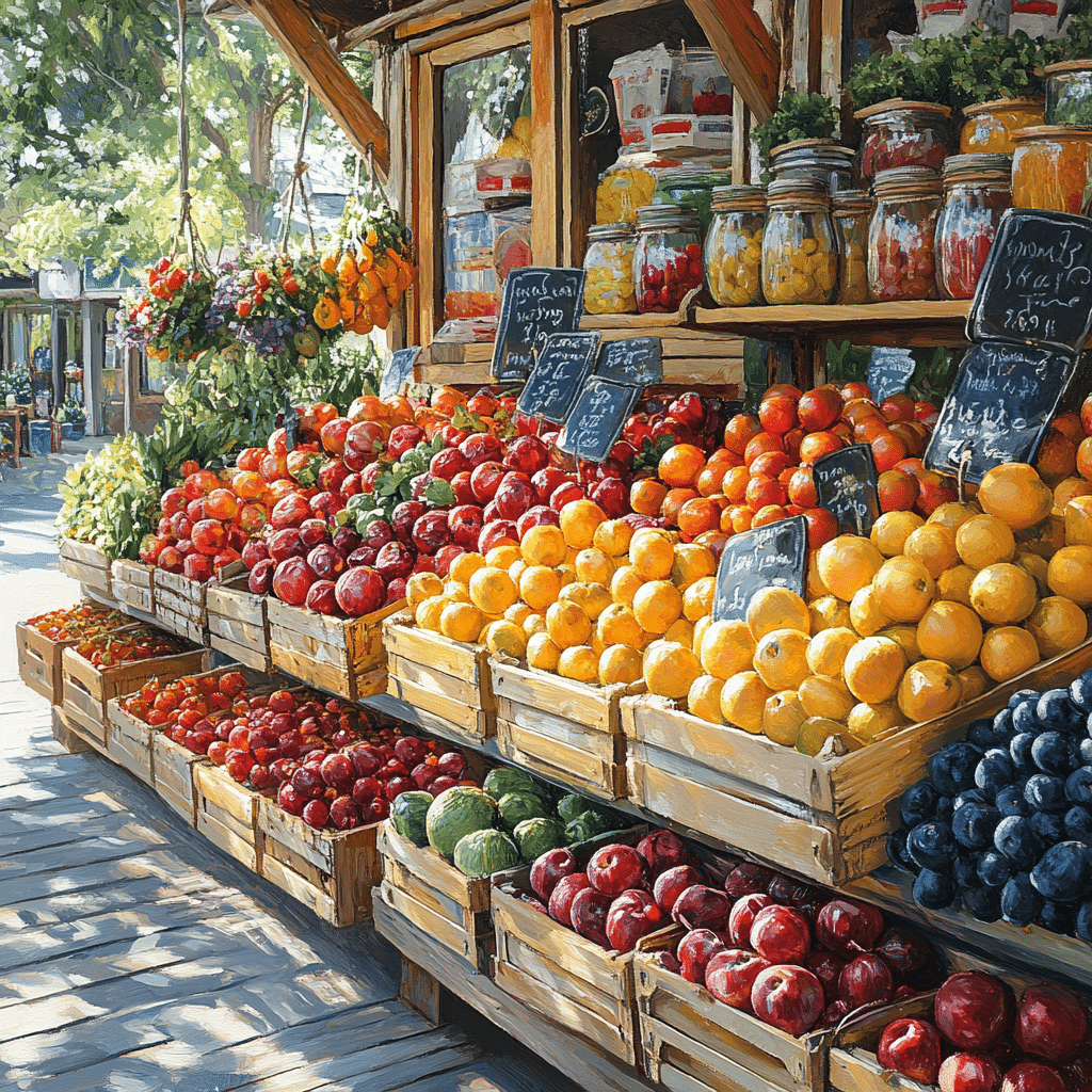 neighborhood market