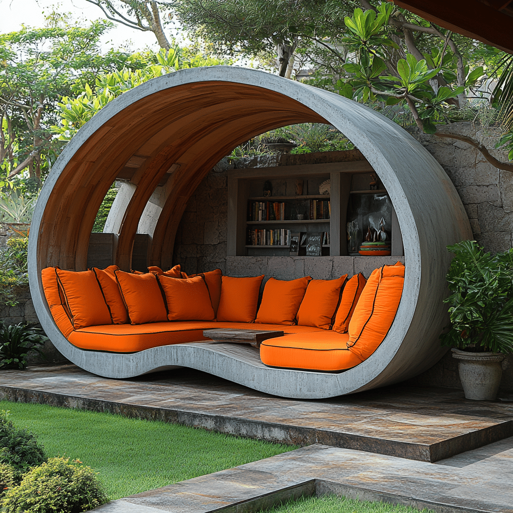 outdoor daybed