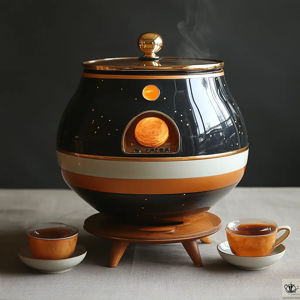 space dock fondue pot