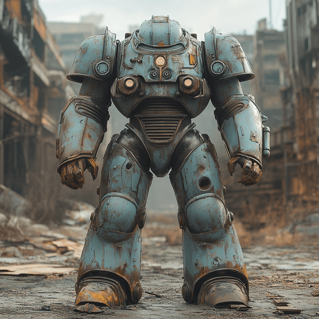 t 60 power armor