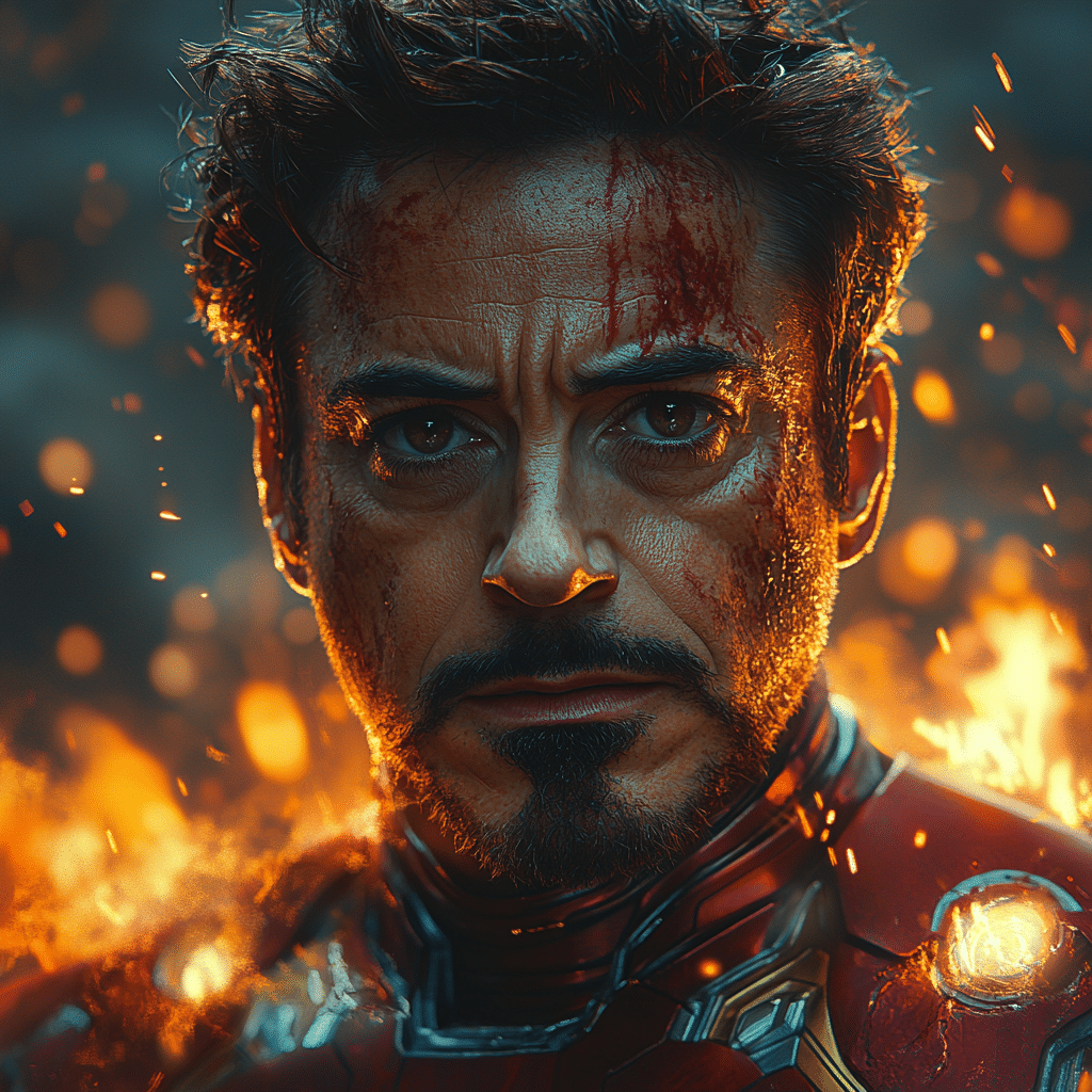 tony stark iron man