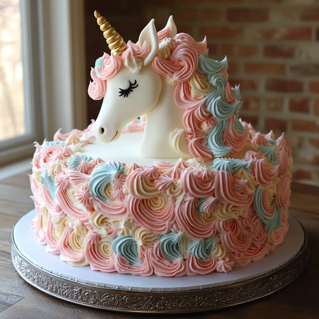 unicorn cake